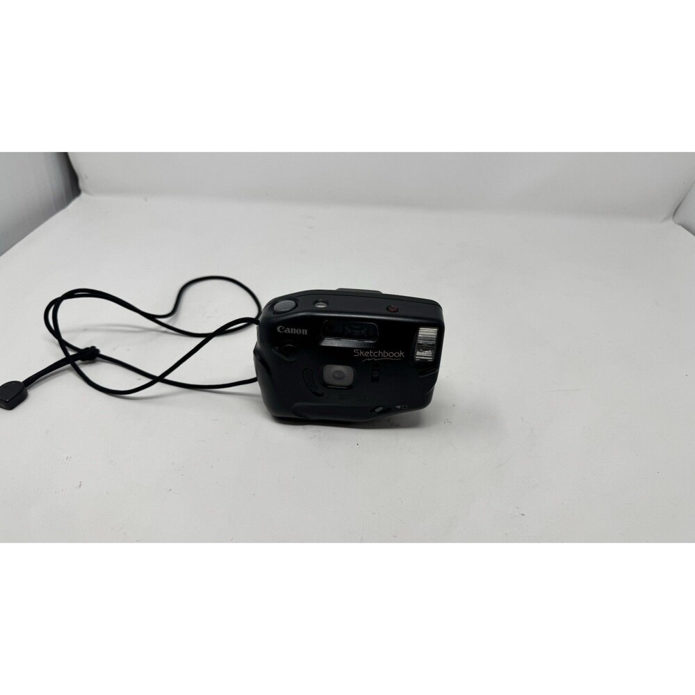 Vtg. Canon SKETCHBOOK 35mm F4.5 Point and Shoot Film Camera ISO 100-400
